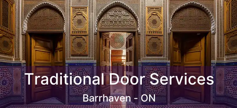  Traditional Door Services Barrhaven - ON