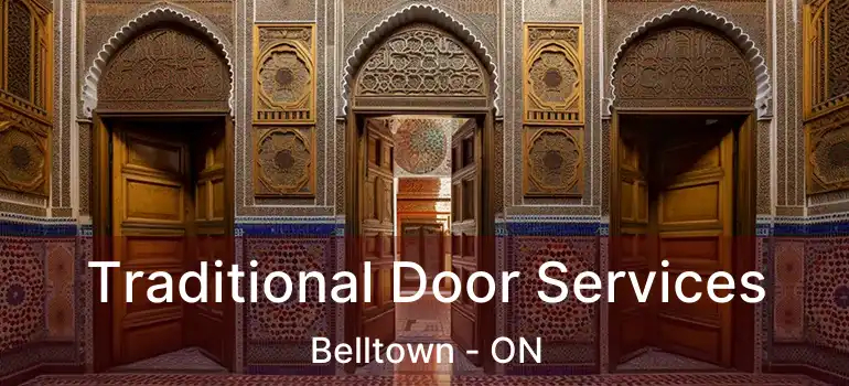  Traditional Door Services Belltown - ON