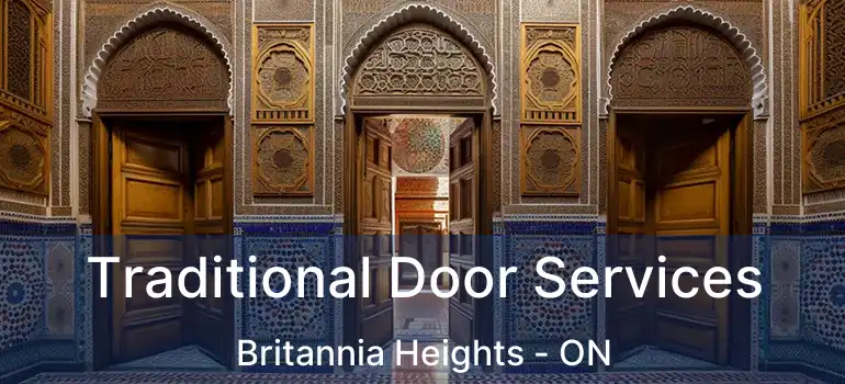  Traditional Door Services Britannia Heights - ON