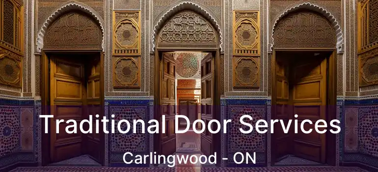  Traditional Door Services Carlingwood - ON