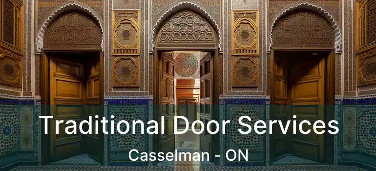  Traditional Door Services Casselman - ON