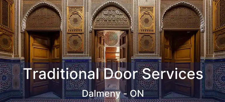  Traditional Door Services Dalmeny - ON