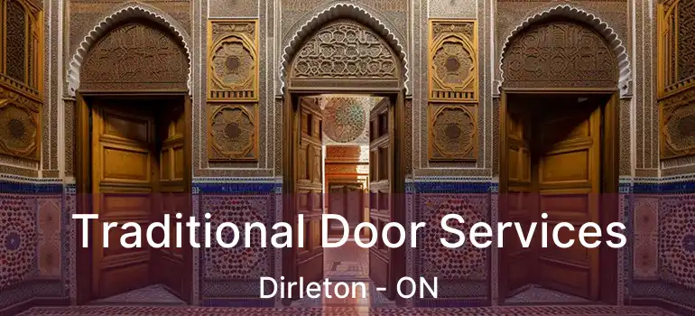  Traditional Door Services Dirleton - ON