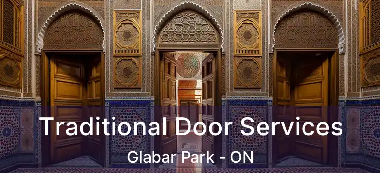  Traditional Door Services Glabar Park - ON