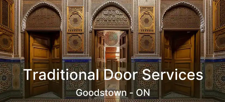  Traditional Door Services Goodstown - ON