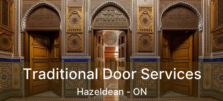  Traditional Door Services Hazeldean - ON