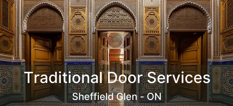  Traditional Door Services Sheffield Glen - ON