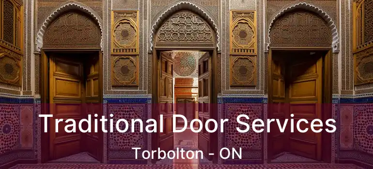  Traditional Door Services Torbolton - ON