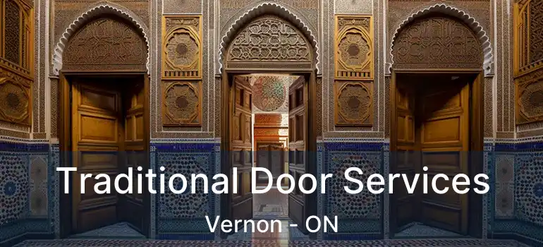  Traditional Door Services Vernon - ON