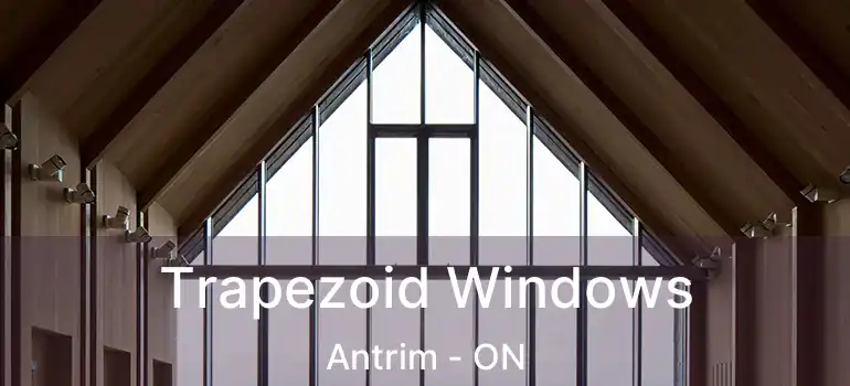  Trapezoid Windows Antrim - ON