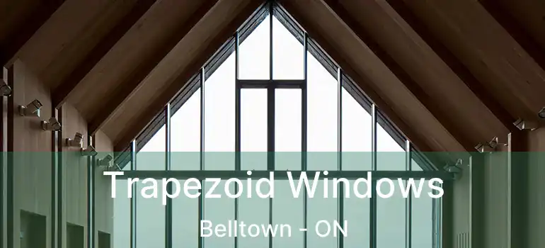  Trapezoid Windows Belltown - ON