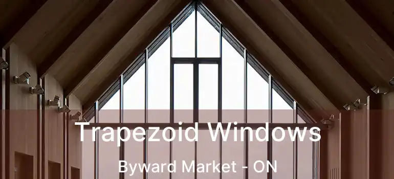  Trapezoid Windows Byward Market - ON