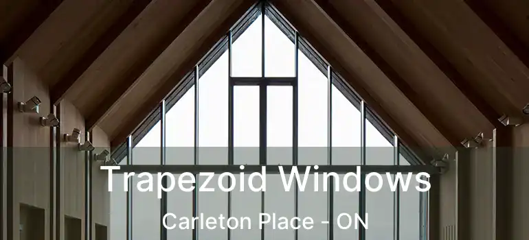  Trapezoid Windows Carleton Place - ON