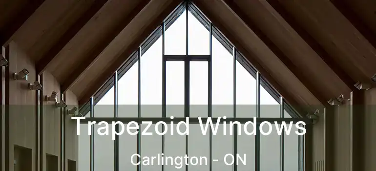  Trapezoid Windows Carlington - ON