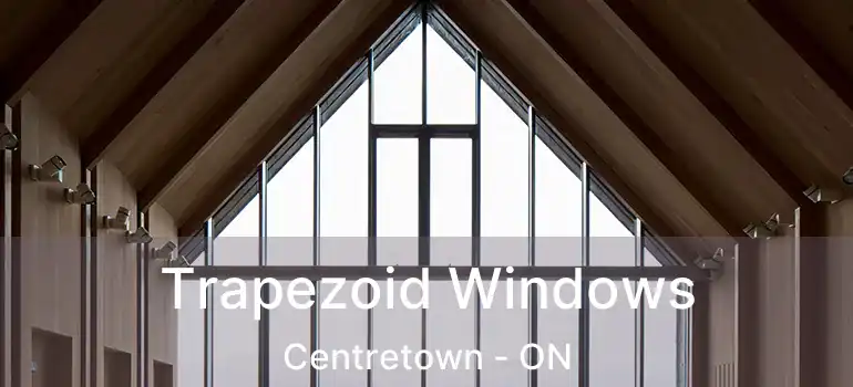  Trapezoid Windows Centretown - ON