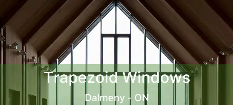  Trapezoid Windows Dalmeny - ON