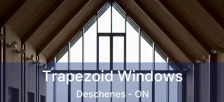  Trapezoid Windows Deschenes - ON