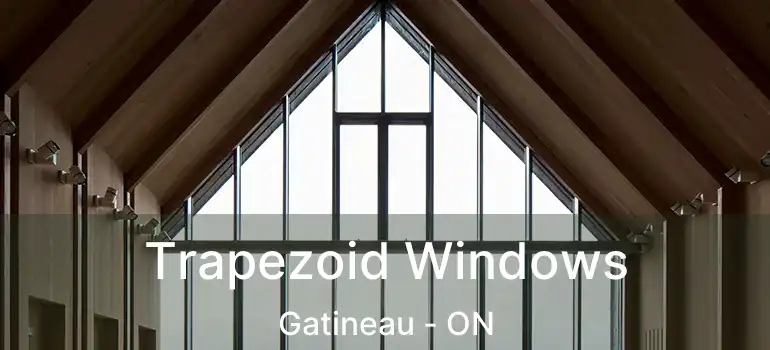  Trapezoid Windows Gatineau - ON