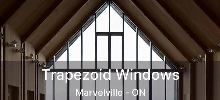  Trapezoid Windows Marvelville - ON