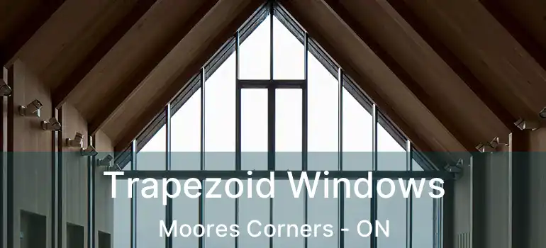  Trapezoid Windows Moores Corners - ON