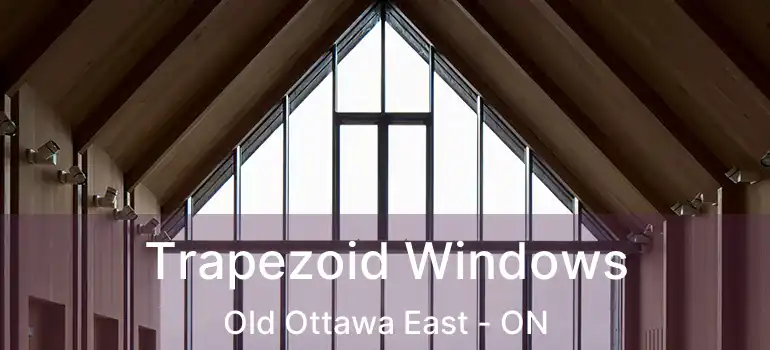  Trapezoid Windows Old Ottawa East - ON