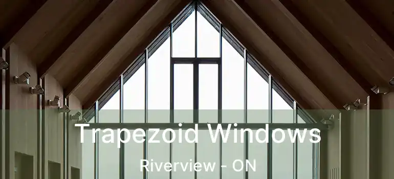  Trapezoid Windows Riverview - ON