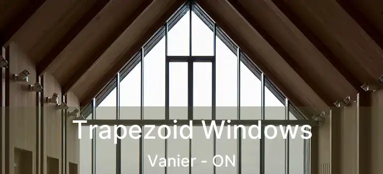  Trapezoid Windows Vanier - ON