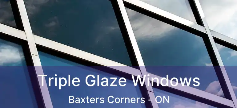  Triple Glaze Windows Baxters Corners - ON