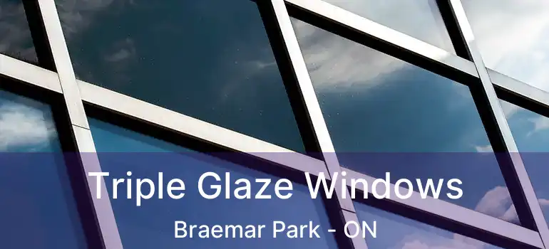  Triple Glaze Windows Braemar Park - ON