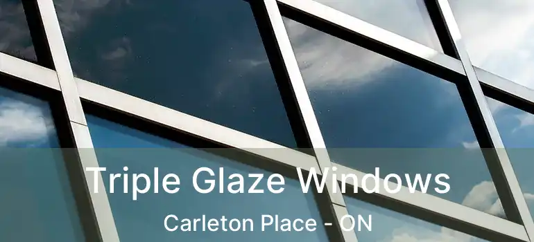  Triple Glaze Windows Carleton Place - ON