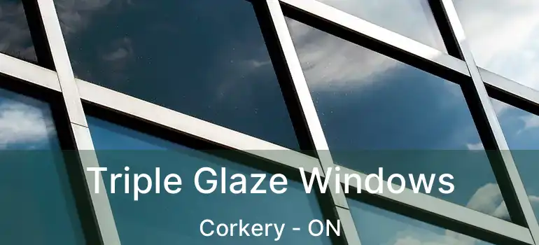  Triple Glaze Windows Corkery - ON