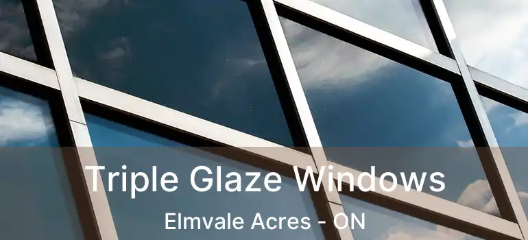  Triple Glaze Windows Elmvale Acres - ON