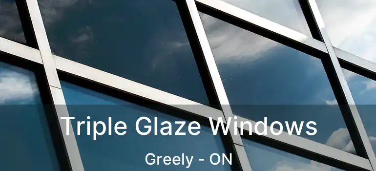  Triple Glaze Windows Greely - ON