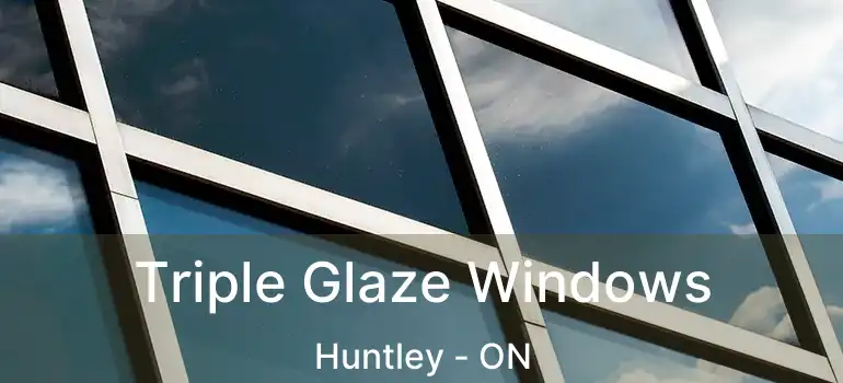  Triple Glaze Windows Huntley - ON