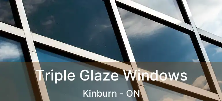  Triple Glaze Windows Kinburn - ON