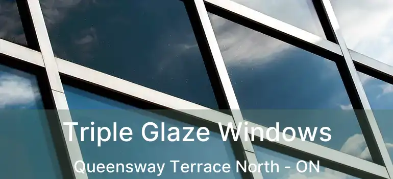  Triple Glaze Windows Queensway Terrace North - ON