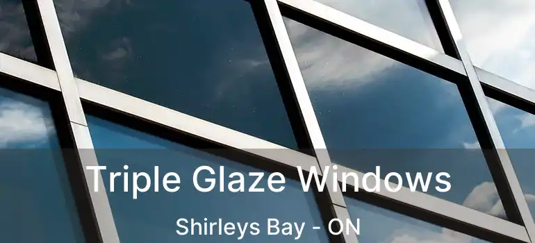  Triple Glaze Windows Shirleys Bay - ON