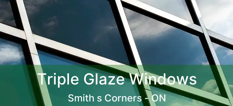  Triple Glaze Windows Smith s Corners - ON