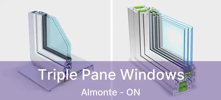  Triple Pane Windows Almonte - ON