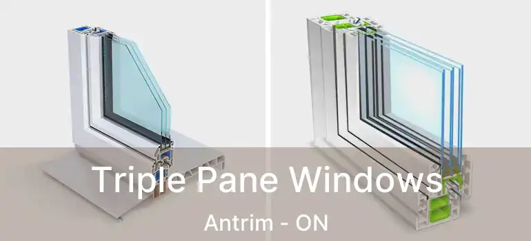  Triple Pane Windows Antrim - ON