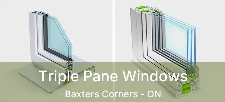  Triple Pane Windows Baxters Corners - ON