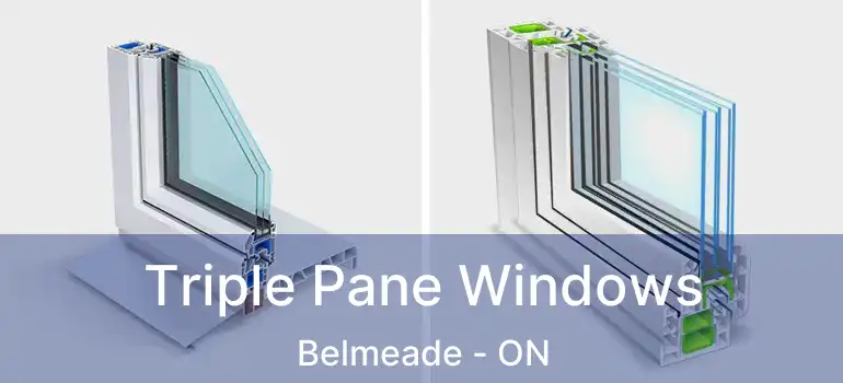  Triple Pane Windows Belmeade - ON