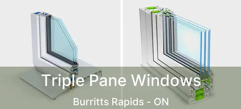  Triple Pane Windows Burritts Rapids - ON