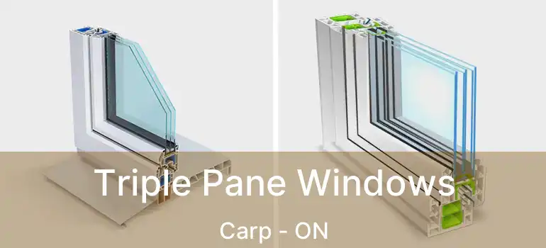  Triple Pane Windows Carp - ON