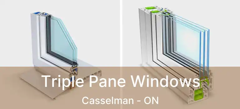  Triple Pane Windows Casselman - ON