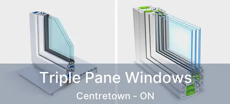  Triple Pane Windows Centretown - ON