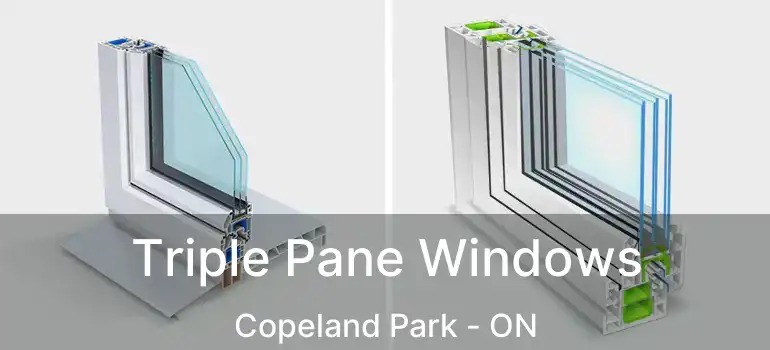  Triple Pane Windows Copeland Park - ON