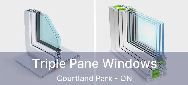  Triple Pane Windows Courtland Park - ON