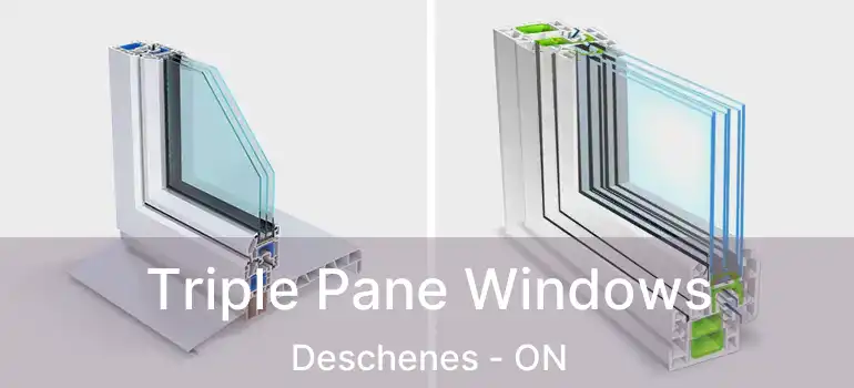  Triple Pane Windows Deschenes - ON