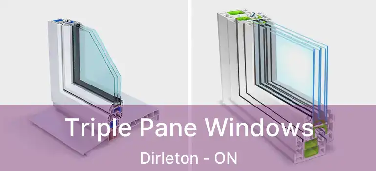  Triple Pane Windows Dirleton - ON